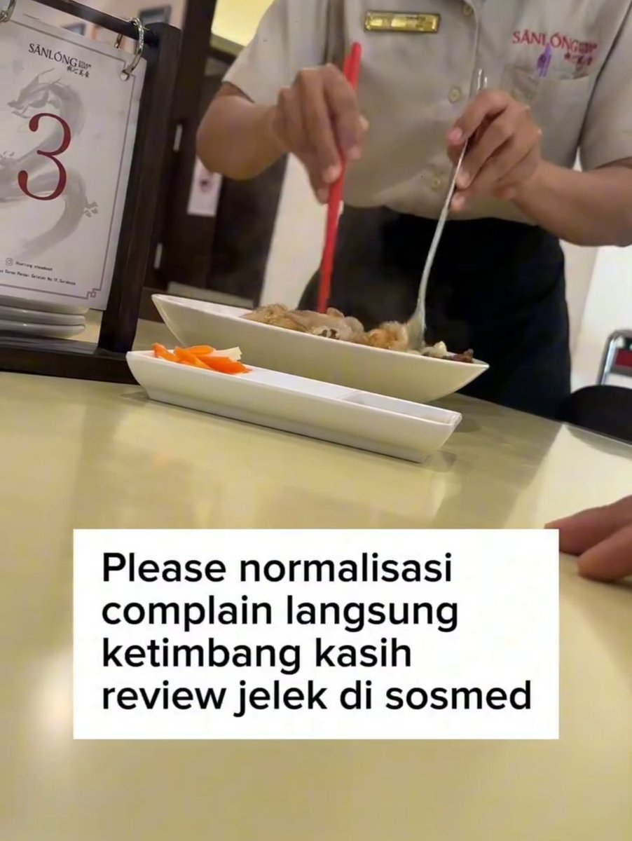 Kalau kata orang, mengkritik itu tandanya mencintai, disampaikan dengan empati , Agar kedepannya bertumbuh lebih baik lagi ♥️

Rispek banget sama abangnya , memberi kritik dengan cara yang sopan 🙏