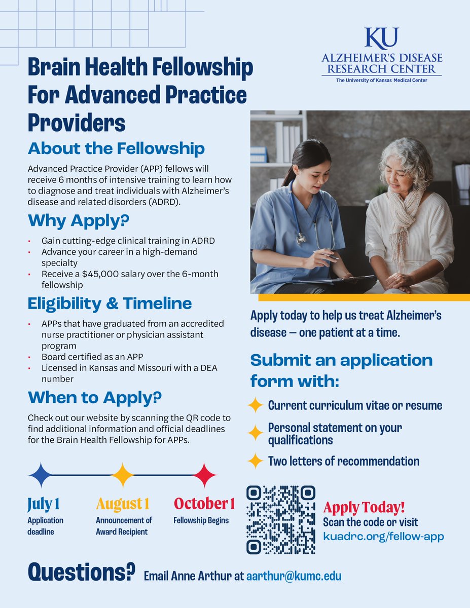 KU Alzheimer's Disease Research Center tweet media