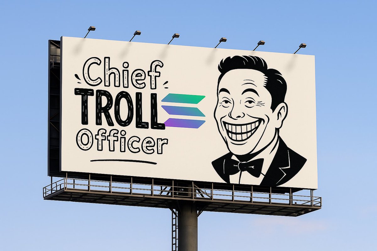 HadiJitu's tweet photo. @moonrockflare #CTO
#ChiefTrollOfficer
#ElonMusk
#CtoArmy https://t.co/mZAeYJpetv