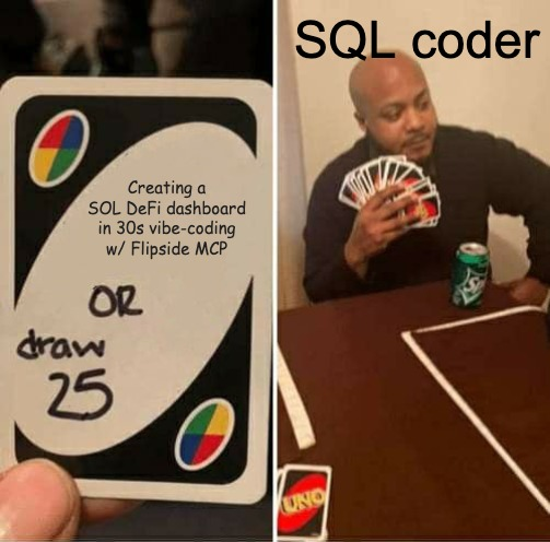 flipsidecrypto's tweet photo. Don't do things the hard way if you don't have to...

#MCP #vibecoding https://t.co/7RodEEjoqJ