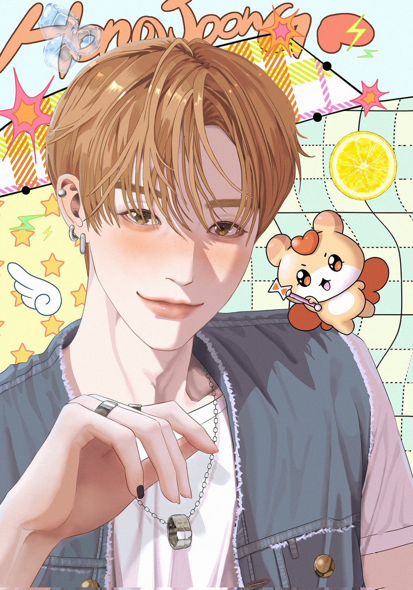 Lemon drop🍋

#에이티즈 #홍중
#ateez #hongjoong #ATEEZfanart