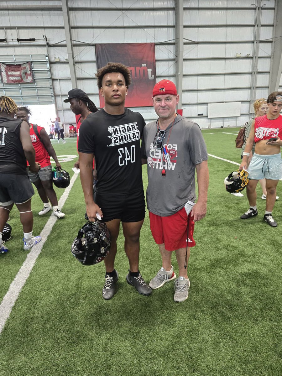 DavonSmith09's tweet image. I truly appreciate all the love and hospitality from @RaginCajunsFB! I can’t wait to be back!! @CoachStoker @CoachMGiuliani