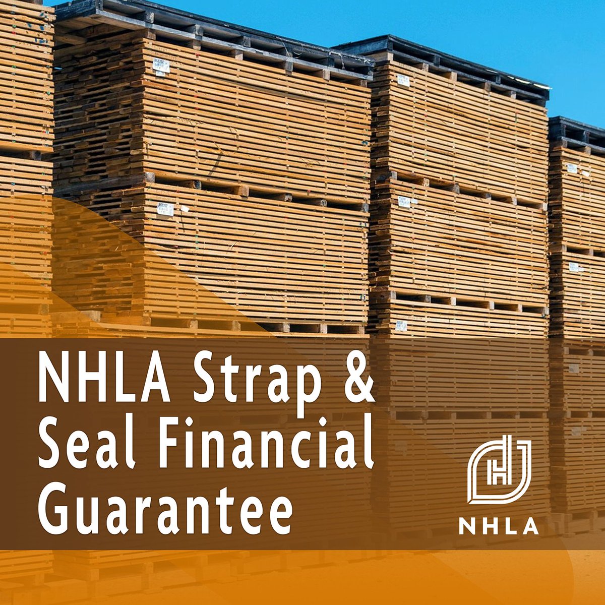 The NHLA Strap &amp; Seal Financial Guarantee gives buyers &amp; sellers peace of mind with every hardwood shipment. Each bundle is inspected by an official NHLA Inspector and assigned a unique serial number—ensuring quality and accountability.

Learn more: ow.ly/83Fy50W5LqW