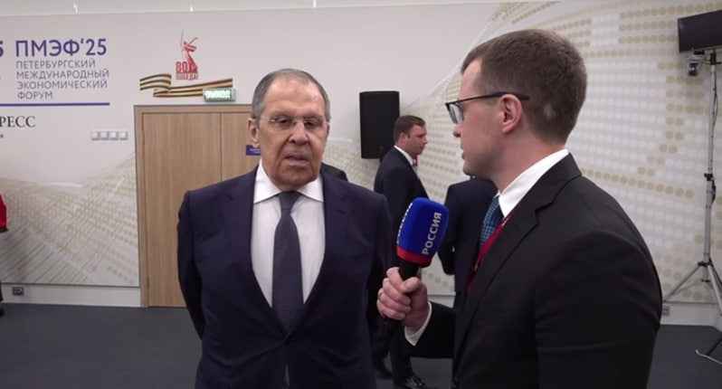 💬  FM #Lavrov:

They [the West] have completely discredited themselves by turning a blind eye to the terrorist attack on the #NordStream pipelines.

This has cost hundreds of billions of euros and has directly affected the wellbeing of their people.

t.me/MFARussia/25401