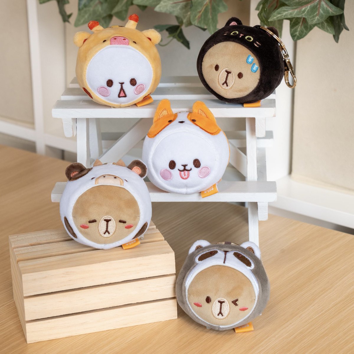milkmochashop's tweet image. NEW Milk Mocha Plush Keychain Blindbox are coming to #AX2025, including one secret design! ✨
Booth WH-600, Entertainment Hall!
