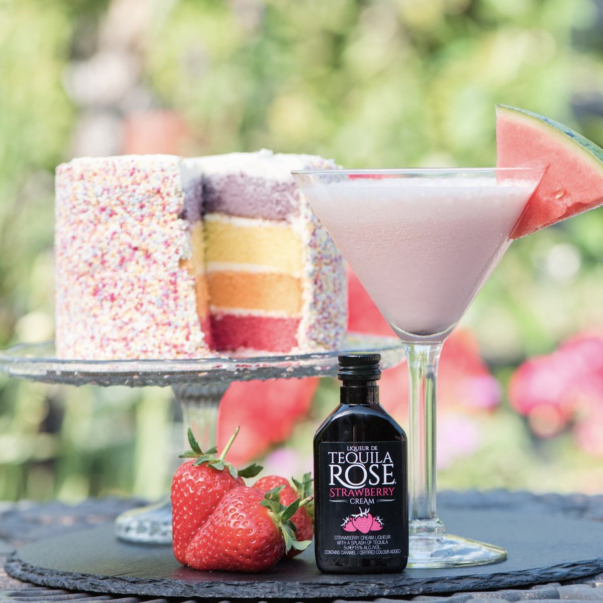 Pink isn't just a color, it's a celebration of love, identity, and unapologetic self-expression. This month (and every day) Tequila Rose stands with the LGBTQ+ community. 💖🌈 Cheers to living boldly and loving freely. #PrideInPink #LoveTequilaRose #NationalPinkDay
