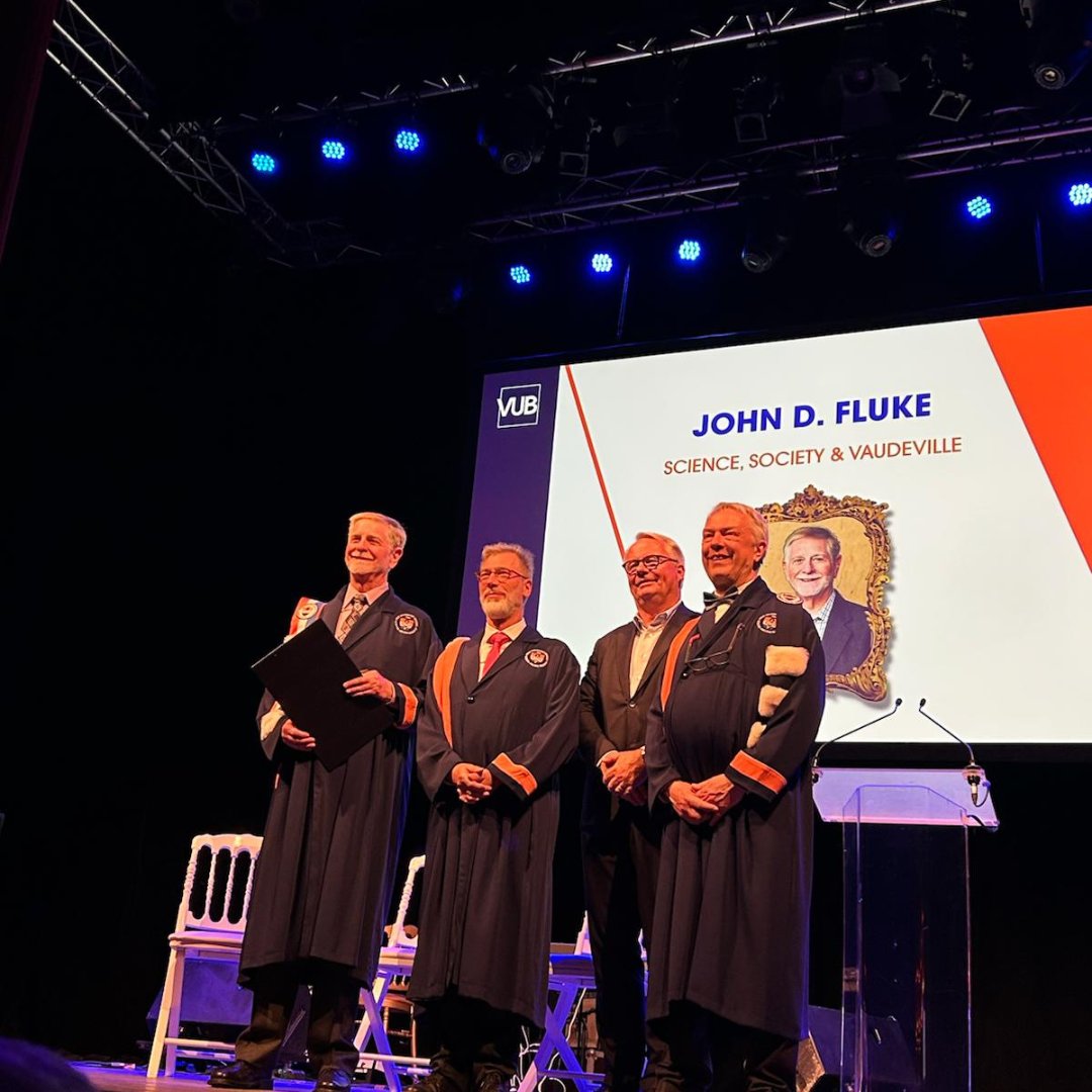We're proud to share that John D. Fluke, PhD, was awarded an Honorary Doctorate by Vrije Universiteit Brussel this month. This honor is a testament to his groundbreaking work in child welfare research. Watch a video featuring John's accomplishments. tinyurl.com/dmrb778s