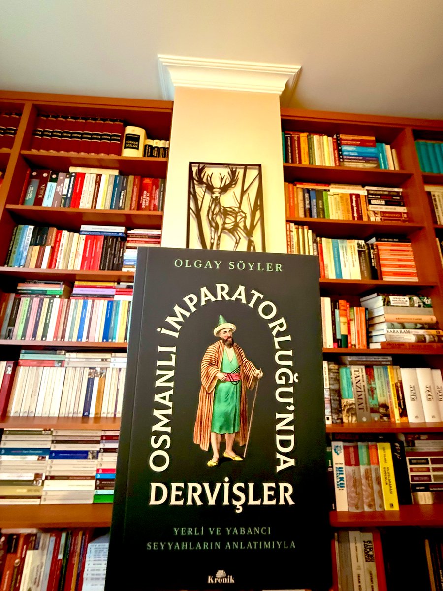 #GünlükKitapTavsiyem
#Dervişler ve #Osmanlı
<a href="/olgaysyler1/">M. Olgay Söyler</a> <a href="/KronikKitap/">Kronik Kitap</a> 
#TarihMeraklısınaTavsiye
#HukukMeraklısınaTavsiye