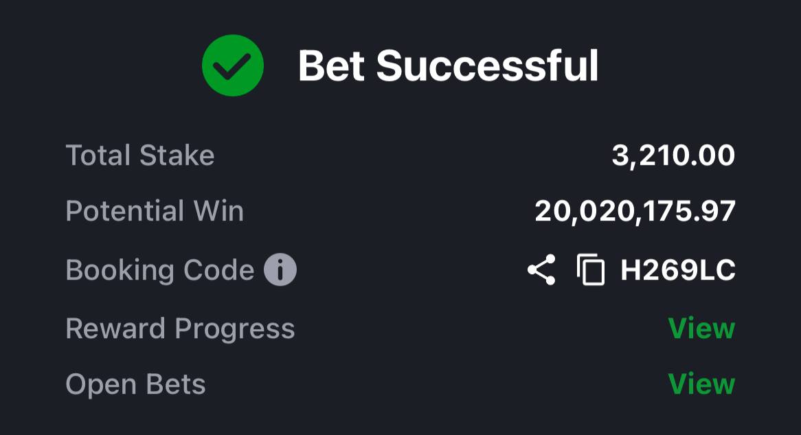 4.3K ODDS BOOOOMMMMM✅