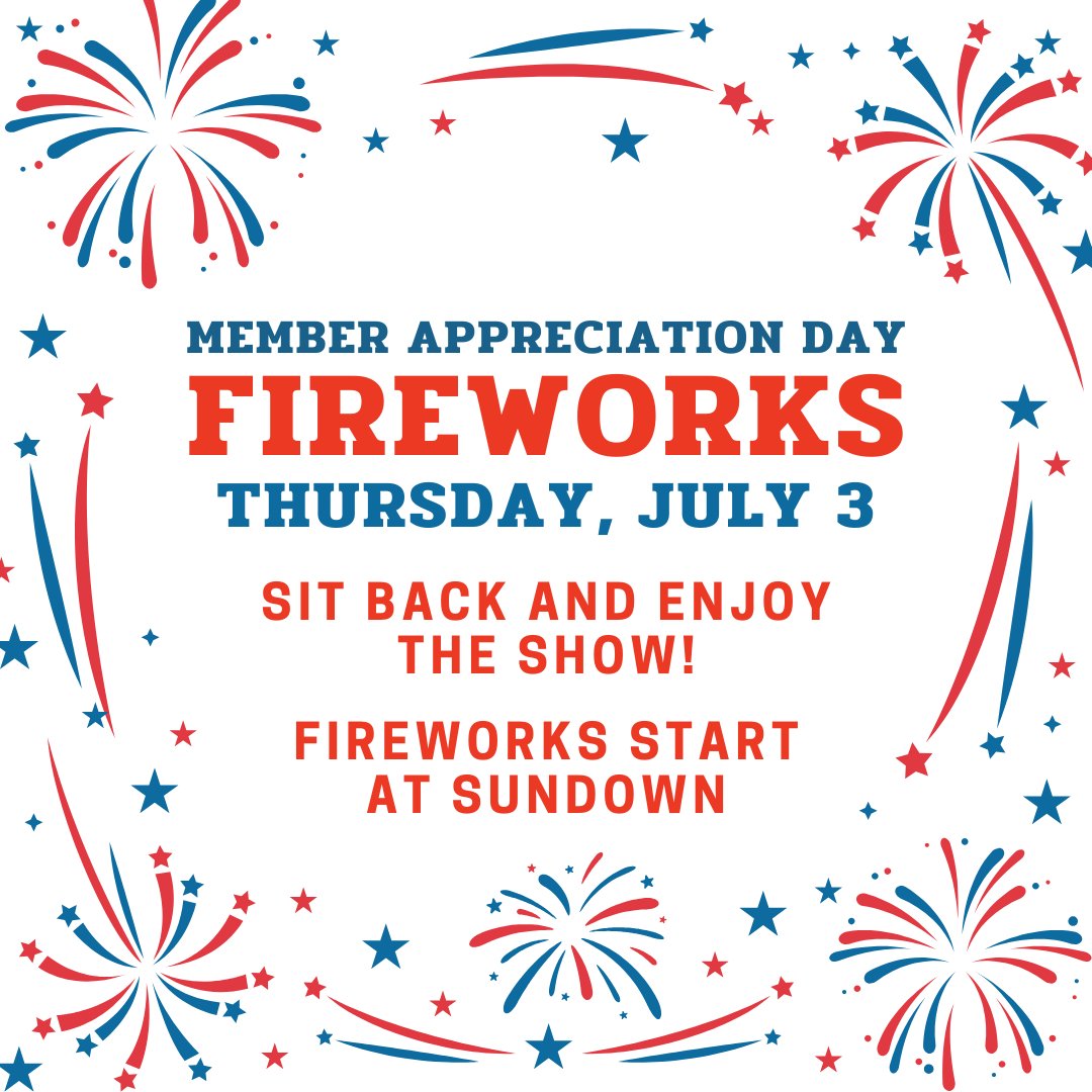 Sit back and enjoy the show! 🎇☺️