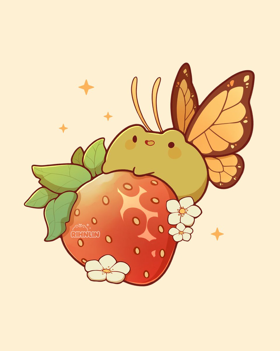 rihnlin's tweet image. She was not just any frog.. she was a ✨ fairy ✨