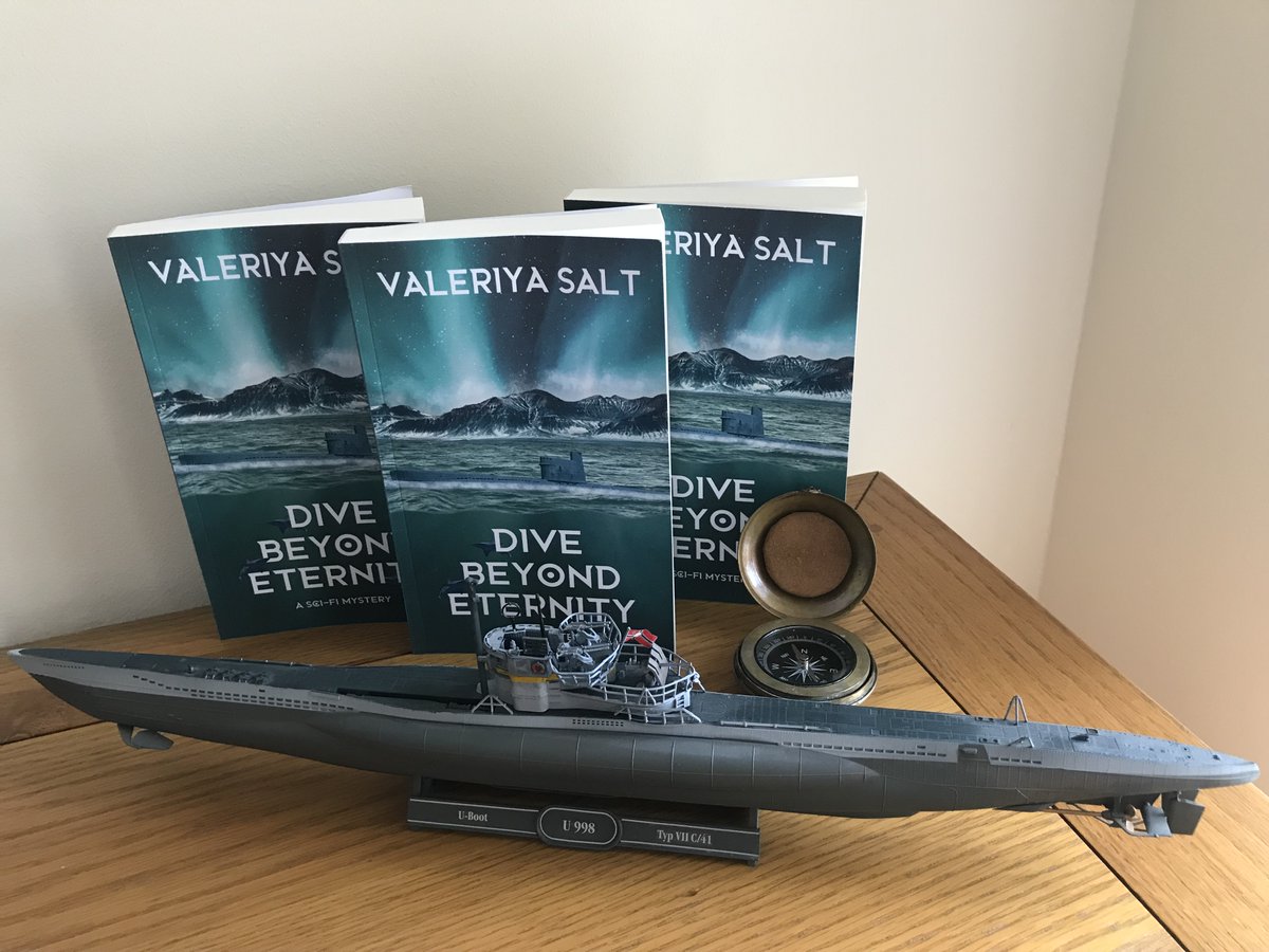 LSalt1's tweet image. A WWII German U-boat is discovered in the North Sea. The vessel carries a secret weapon, able to split time & space. Zara, a naval historian, is sent to investigate. Her mission soon turns into a nightmare where the reality is just another illusion. Links 👇
#scifi #Thriller