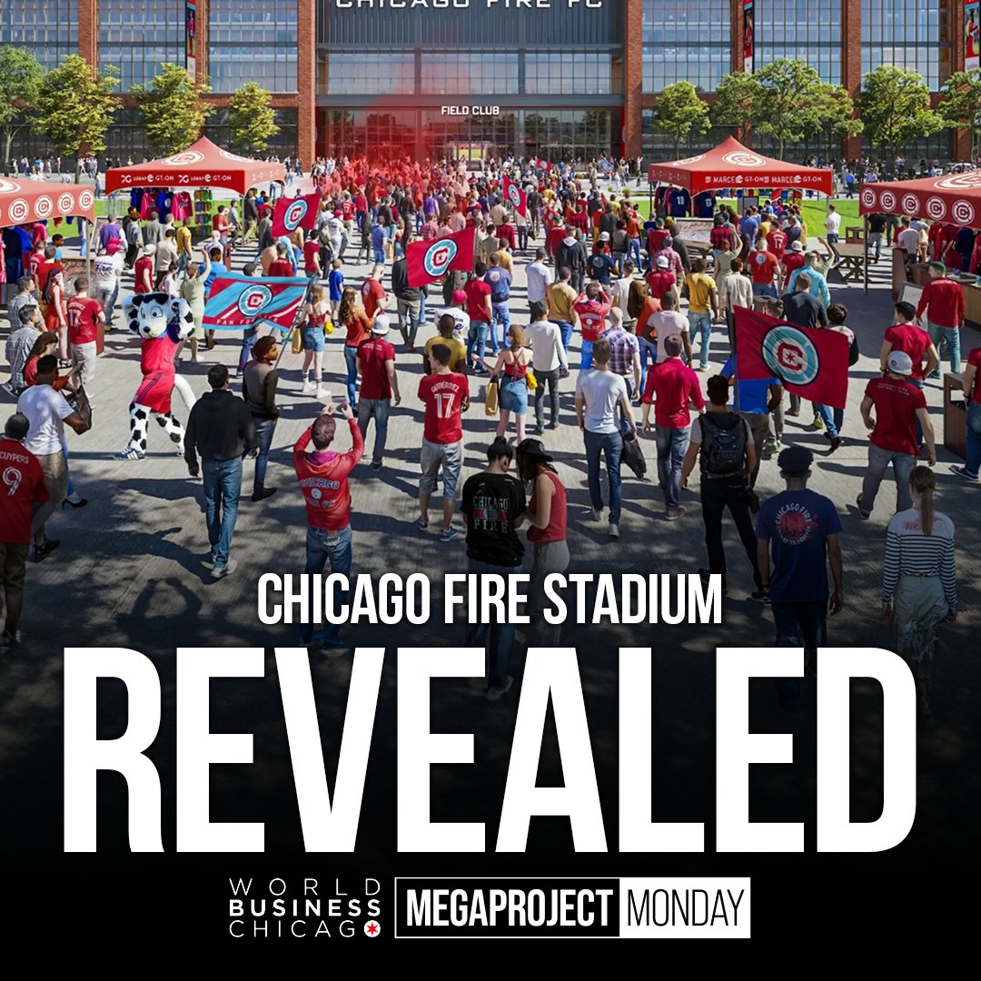 World Business Chicago (@worldbizchicago) on Twitter photo One of Chicago’s most ambitious mixed-use developments just got even more exciting: the <a href="/ChicagoFire/">Chicago Fire FC</a> will soon break ground on a new $650M soccer-specific stadium—privately funded and designed to energize both matchdays and the city’s growing South Loop: linkedin.com/feed/update/ur… One of Chicago’s most ambitious mixed-use developments just got even more exciting: the <a href="/ChicagoFire/">Chicago Fire FC</a> will soon break ground on a new $650M soccer-specific stadium—privately funded and designed to energize both matchdays and the city’s growing South Loop: linkedin.com/feed/update/ur…