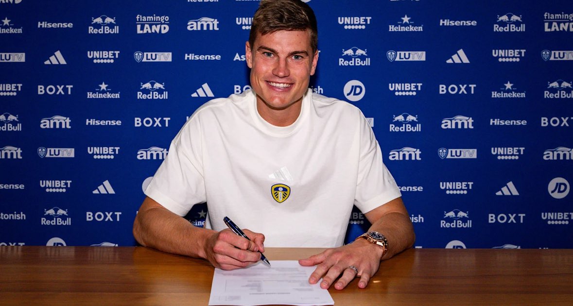 Jaka Bijol has officially arrived 💪🏼 

Huge addition! #LUFC