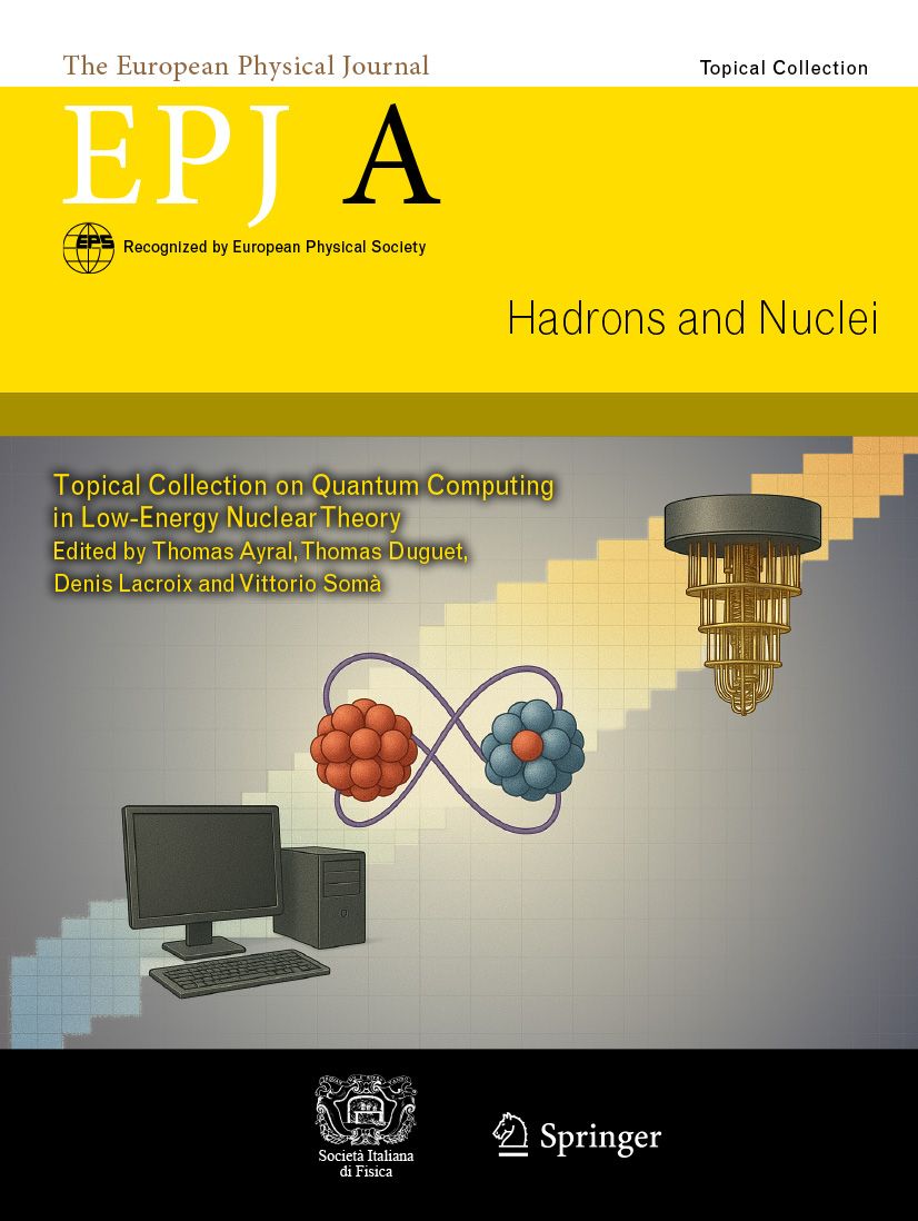 The EPJ journals (@epjscience) on Twitter photo EPJ A Topical Collection: Quantum Computing in Low-Energy Nuclear Theory - all articles free to read till 6 August buff.ly/Y1A5uRg <a href="/EuroPhysSoc/">European Physical Society (EPS)</a> <a href="/epsyoungminds/">EPS Young Minds</a> @SIF_it <a href="/SFP_officiel/">Société Française de Physique</a> <a href="/oepg_at/">Österreichische Physikalische Gesellschaft</a> <a href="/BelPhysSoc/">Belgian Physical Society</a> <a href="/union_upb/">Union of the Physicists in Bulgaria UPB</a> <a href="/Fyysikkoseura/">Fyysikkoseura (Finnish Physical Society)</a> <a href="/NNV_tweets/">NNV</a> <a href="/DMFASlovenije/">DMFA Slovenije</a> <a href="/RSEF_ESP/">RSEF</a> EPJ A Topical Collection: Quantum Computing in Low-Energy Nuclear Theory - all articles free to read till 6 August buff.ly/Y1A5uRg <a href="/EuroPhysSoc/">European Physical Society (EPS)</a> <a href="/epsyoungminds/">EPS Young Minds</a> @SIF_it <a href="/SFP_officiel/">Société Française de Physique</a> <a href="/oepg_at/">Österreichische Physikalische Gesellschaft</a> <a href="/BelPhysSoc/">Belgian Physical Society</a> <a href="/union_upb/">Union of the Physicists in Bulgaria UPB</a> <a href="/Fyysikkoseura/">Fyysikkoseura (Finnish Physical Society)</a> <a href="/NNV_tweets/">NNV</a> <a href="/DMFASlovenije/">DMFA Slovenije</a> <a href="/RSEF_ESP/">RSEF</a>