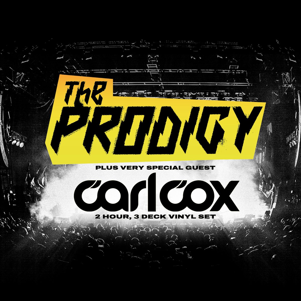 JUST ANNOUNCED: <a href="/the_prodigy/">The Prodigy</a>

The Electronic Punks return to Manchester with very special guest Carl Cox.

Find Out More: cooplive.com/events/180/ver…

<a href="/coopuk/">Co-op</a> members get first in line for tickets 
Co-op Member Presale: 09:00 25 June 2025
General Sale: 09:00 27 June 2025