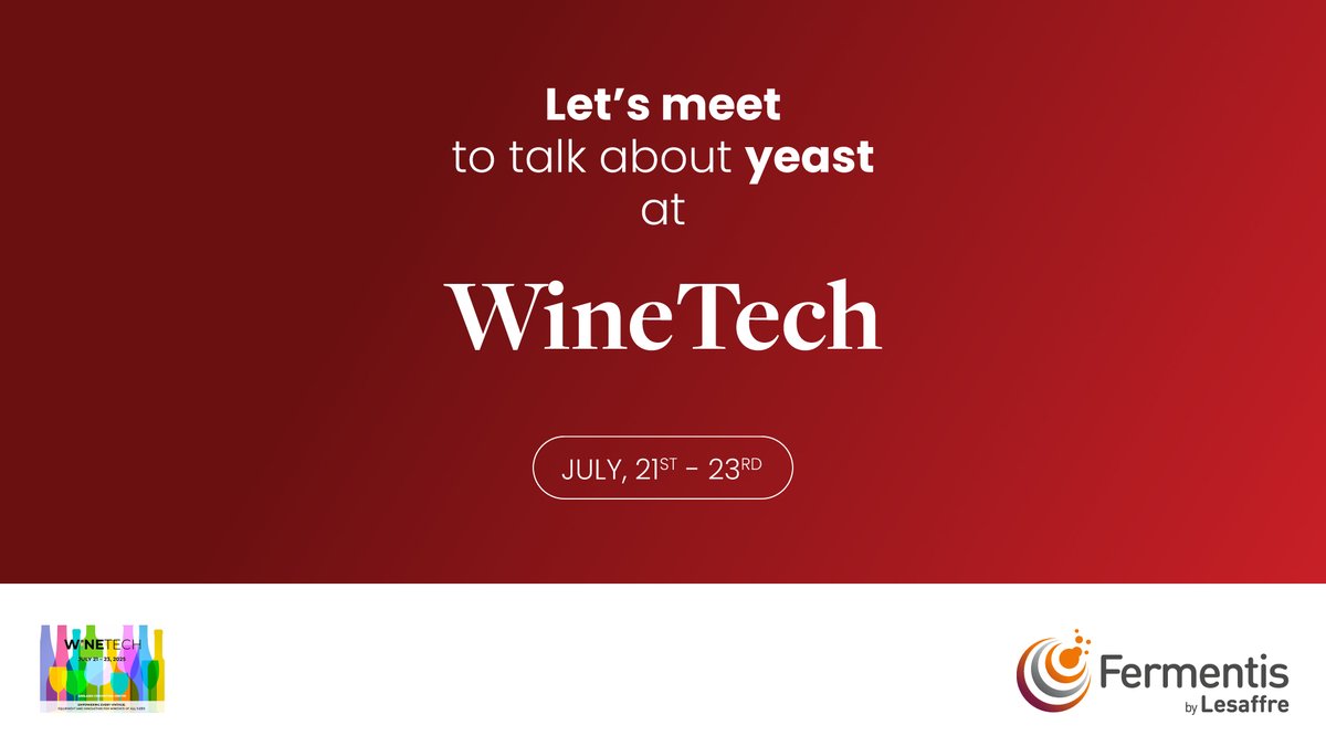 🗓️🍷 Excited to be part of #WineTech2025 - Australia's #1 wine industry event, in Adelaide from July 21-23!
Visit our booth to discover innovative solutions for modern winemaking challenges. Where tradition meets technology for a thriving wine industry!
#WineInnovation