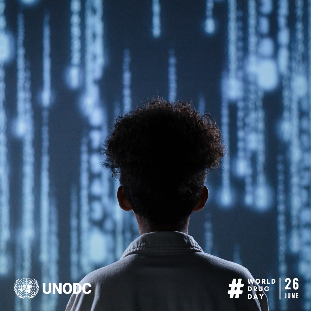 New tools, new tactics:

UNODC helps countries use AI, digital forensics &amp; real-time data to detect and disrupt drug trafficking — even on the dark web.

Innovation is key to staying one step ahead.

#StopOrganizedCrime #WorldDrugDay