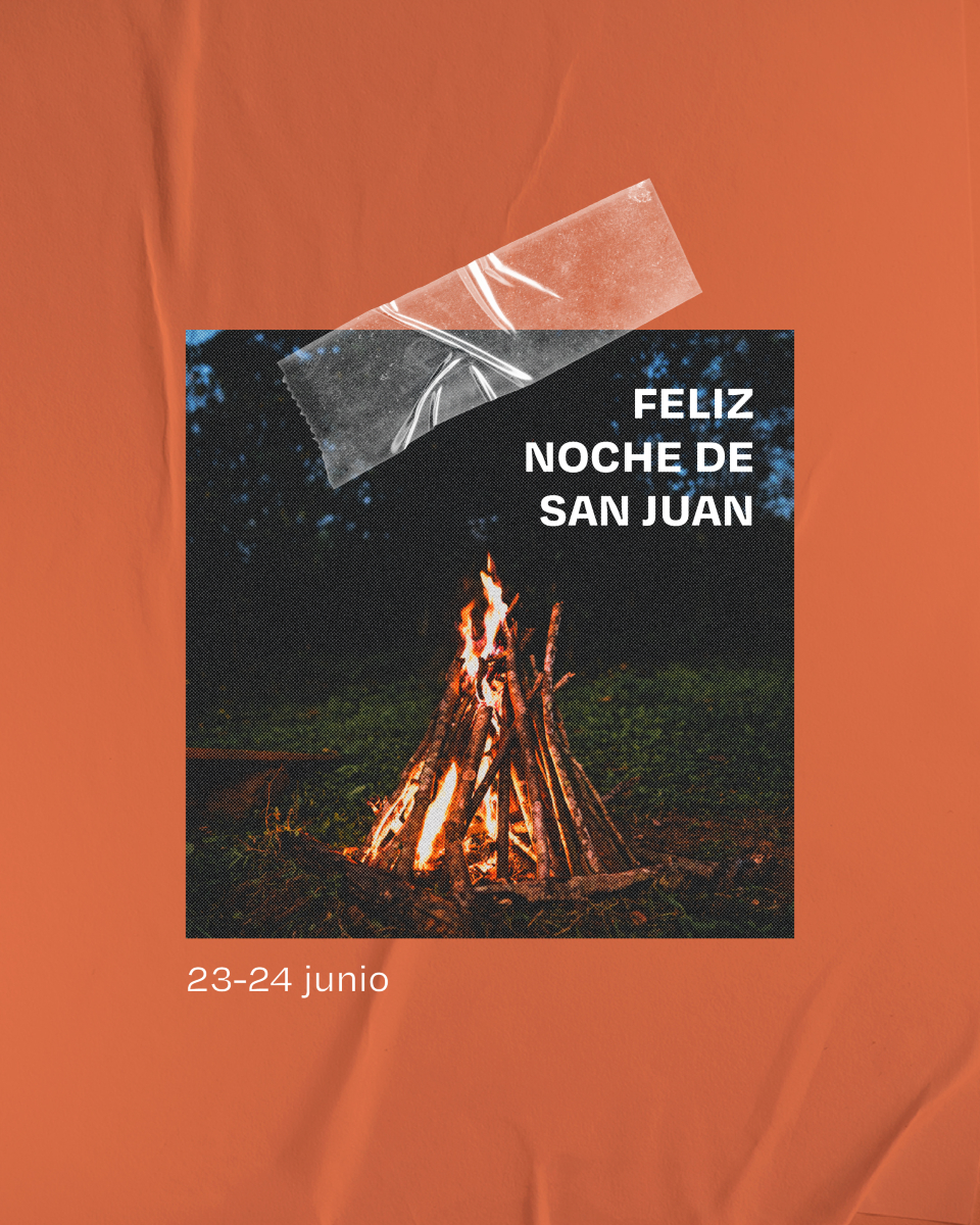 🌟🔥 ¡Feliz Noche de San Juan! Que las hogueras iluminen tus deseos, que el agua renueve tus energías y que no falte la magia de compartir esta noche tan especial. ¡Brindemos por los nuevos comienzos! 🌊✨