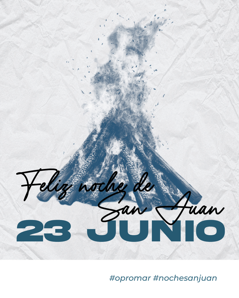 🔥✨ ¡Feliz Noche de San Juan! Que el fuego se lleve lo viejo, el mar te llene de energía y la magia de esta noche te acompañe todo el verano. ¡A disfrutar con alegría, buenos deseos y tradiciones! 🌊🌟