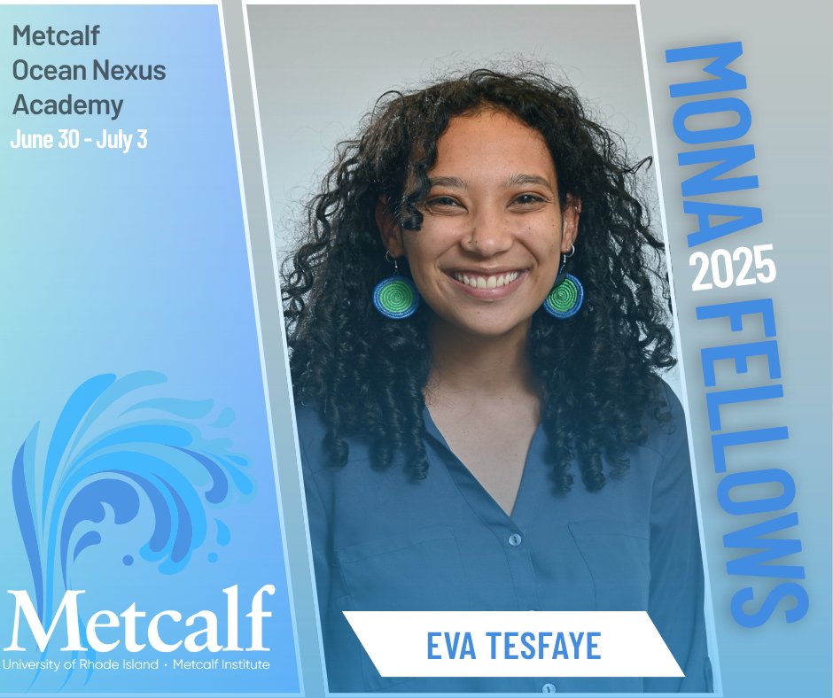 We’re excited to welcome 3 fellows for the first Metcalf Ocean Nexus Academy (MONA)! <a href="/EvaRTesfaye/">Eva ሄዋን</a>, of WWNO’s Coastal Desk, is a journalist taking part in this unique program advancing transformative changes at the nexus of ocean and social justice. 
ow.ly/9q3W50WeQRs