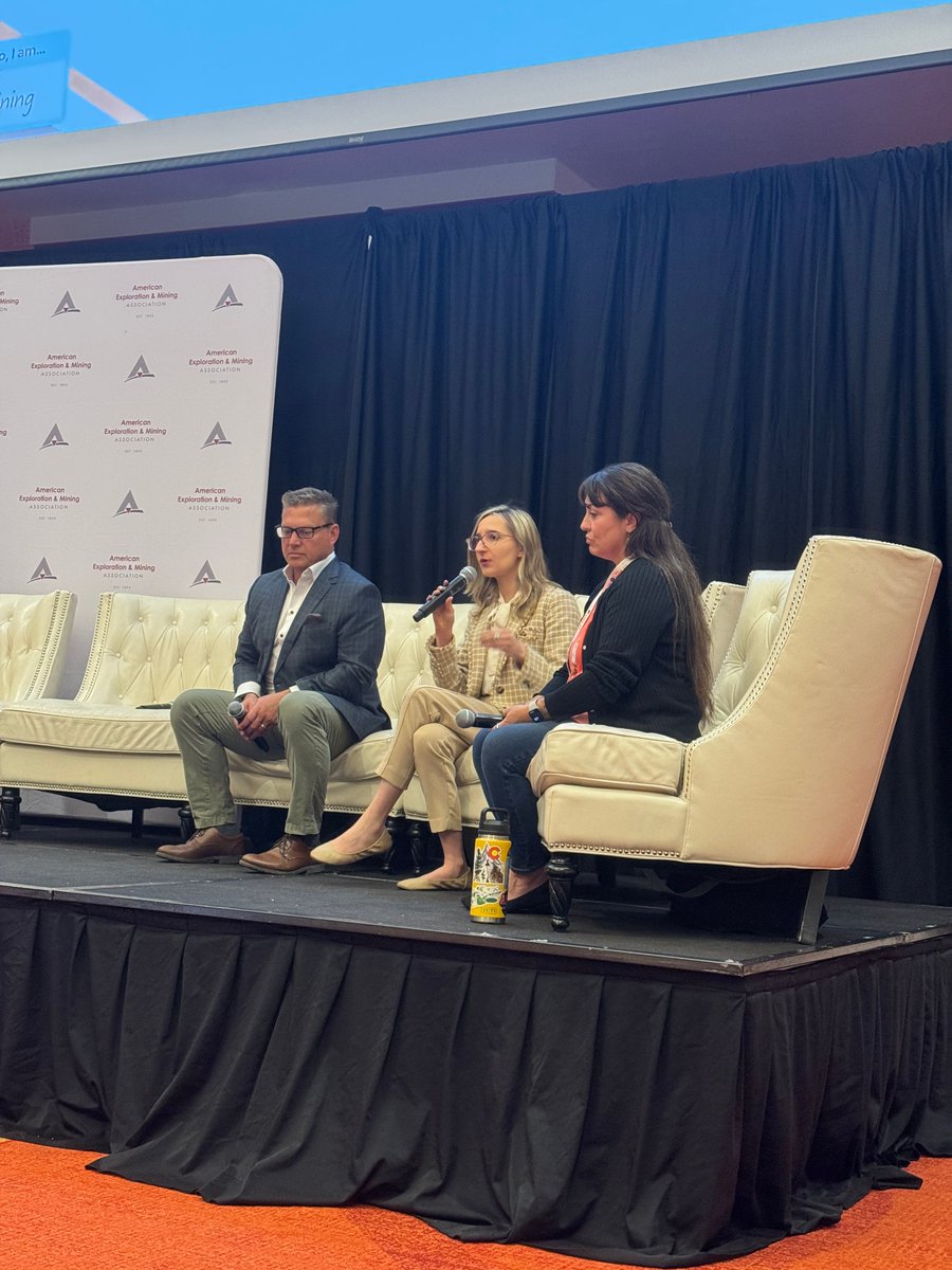 Florence Copper (@florencecopper) on Twitter photo Florence Copper was proud to have HR Manager Scott Barnard and Manager of Communications and Public Affairs Sophie Dessart represent the project at the American Exploration and Mining Association (AEMA) Summer Summit in Spokane, Washington.
<a href="/MiningAmerica/">American Exploration & Mining Association</a> <a href="/TasekoMines/">Taseko</a> #mining Florence Copper was proud to have HR Manager Scott Barnard and Manager of Communications and Public Affairs Sophie Dessart represent the project at the American Exploration and Mining Association (AEMA) Summer Summit in Spokane, Washington.
<a href="/MiningAmerica/">American Exploration & Mining Association</a> <a href="/TasekoMines/">Taseko</a> #mining