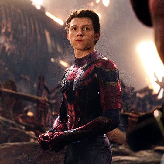 screentime's tweet photo. Tom Holland was announced as the new Spider-Man 10 years ago today 🕸️ https://t.co/26wTkOpPmx