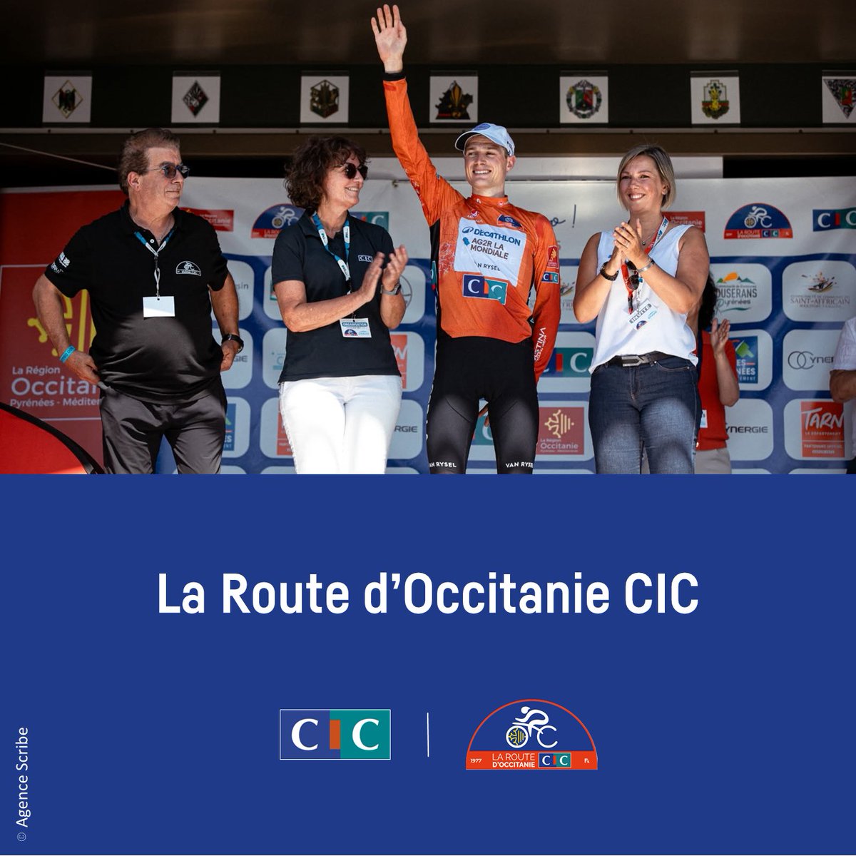 CIC (@cic) on Twitter photo 🏁 La <a href="/RouteOccitanie/">La Route d'Occitanie-CIC</a> CIC s'est terminée ce week-end après 4 jours de course intense !
🏆 Nicolas Prodhomme remporte cette 48e édition, 12 ans après notre ambassadeur <a href="/thomasvoeckler/">Thomas Voeckler</a>, dernier français vainqueur de l'épreuve !
#ConstruireAvecLeMondeDuSport 🏁 La <a href="/RouteOccitanie/">La Route d'Occitanie-CIC</a> CIC s'est terminée ce week-end après 4 jours de course intense !
🏆 Nicolas Prodhomme remporte cette 48e édition, 12 ans après notre ambassadeur <a href="/thomasvoeckler/">Thomas Voeckler</a>, dernier français vainqueur de l'épreuve !
#ConstruireAvecLeMondeDuSport