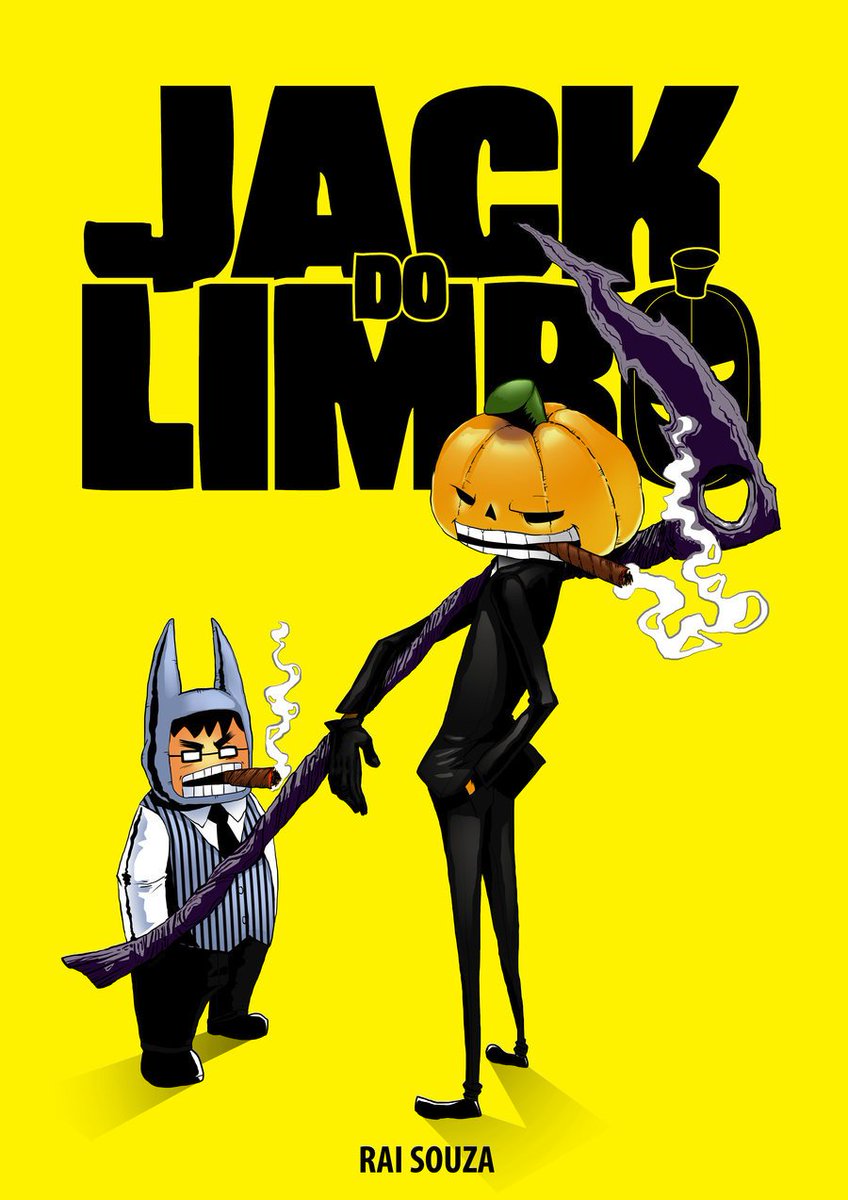 raisouzaart's tweet image. Mais capas do Jack com design antigo
Leitura: fliptru.com.br/comic/jack-do-…