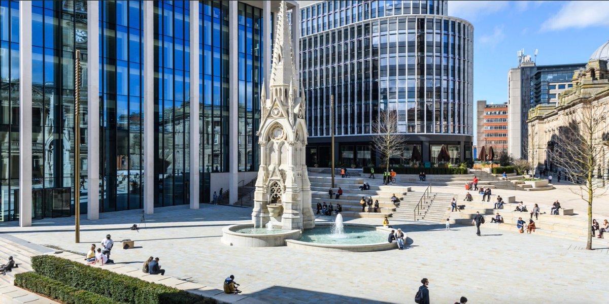 Step out of the office and into the rhythm of summer! Join Colmore Bid for a lunchtime escape like no other as we countdown to Colmore Food Festival 2025 with a surprise-filled fringe event in the heart of Paradise.

📍 Where: Chamberlain Square
🕛 When: 12:00 – 13:30, Wednesday