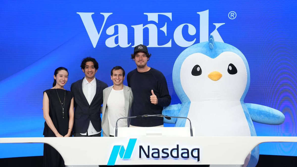 Institutional Penguins are on @Solana