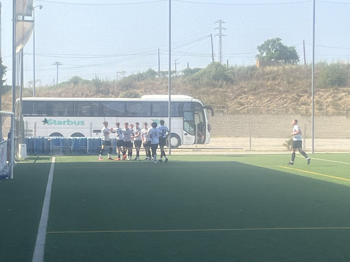 Game 2 for our U19s ends in a draw 

Dover Athletic 1 🏴󠁧󠁢󠁥󠁮󠁧󠁿

CF Torre Fuerte 1🇪🇸 

⚽️ Woodfine 

MOM Mortimore