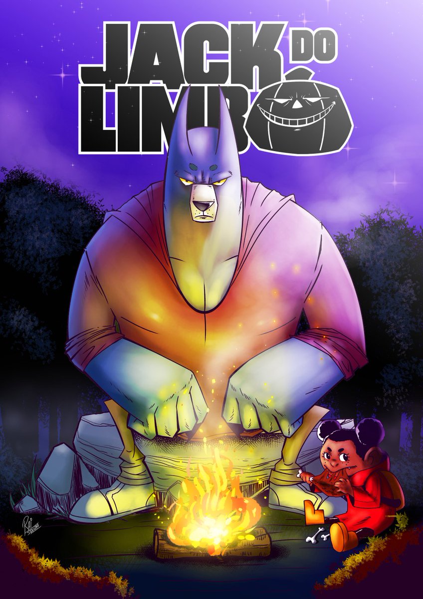 raisouzaart's tweet image. Mais capas do Jack com design antigo
Leitura: fliptru.com.br/comic/jack-do-…