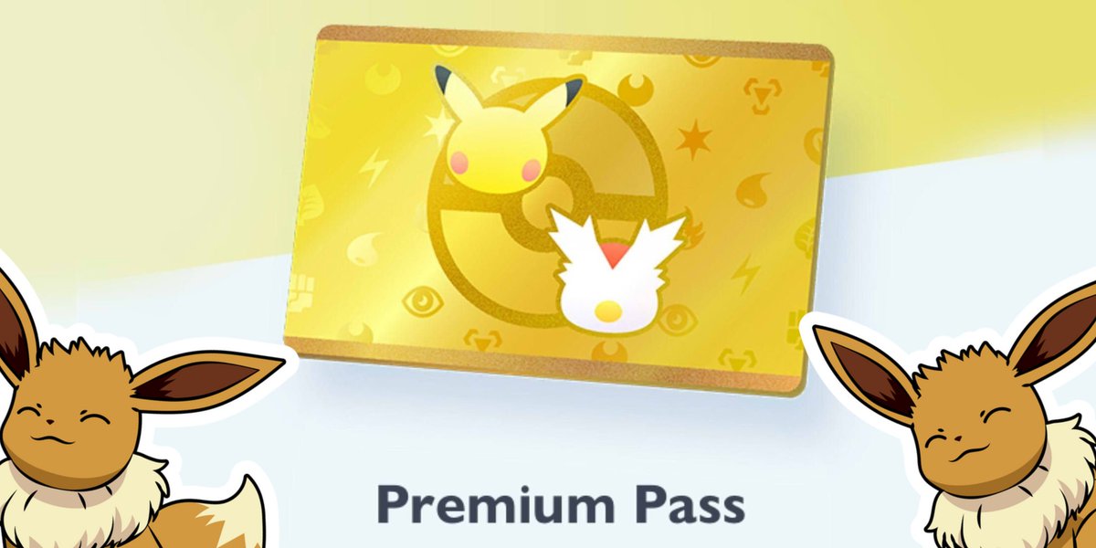 MAGIKARP🦈💦 (@unitevids) on Twitter photo 🎁✨ To celebrate the release of Eevee Grove, I am giving away a Pokémon TCG Pocket Premium Pass ✨🎁
⬇️How To Enter⬇️
🌟Follow <a href="/UniteVids/">MAGIKARP🦈💦</a>
🌟Like and Repost
🌟Tag a friend who loves Pokémon
-Winner will be announce on June 26-
#PokemonTCGPocket 🎁✨ To celebrate the release of Eevee Grove, I am giving away a Pokémon TCG Pocket Premium Pass ✨🎁
⬇️How To Enter⬇️
🌟Follow <a href="/UniteVids/">MAGIKARP🦈💦</a>
🌟Like and Repost
🌟Tag a friend who loves Pokémon
-Winner will be announce on June 26-
#PokemonTCGPocket