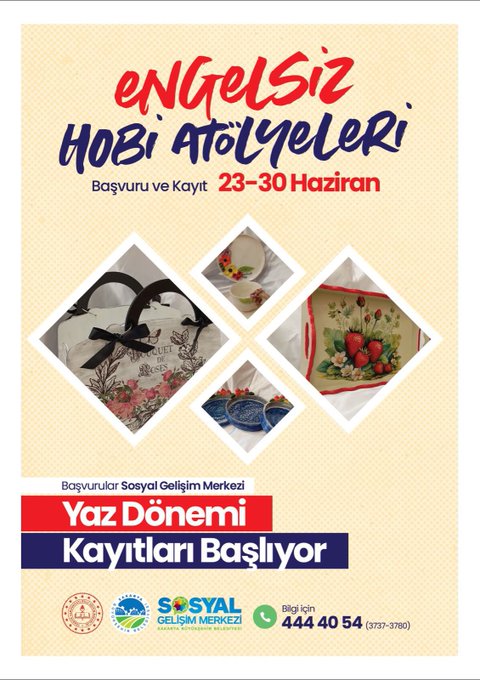 Sakarya’da Özel Bireyler İçin Hobi Atölyeleri Başlıyor