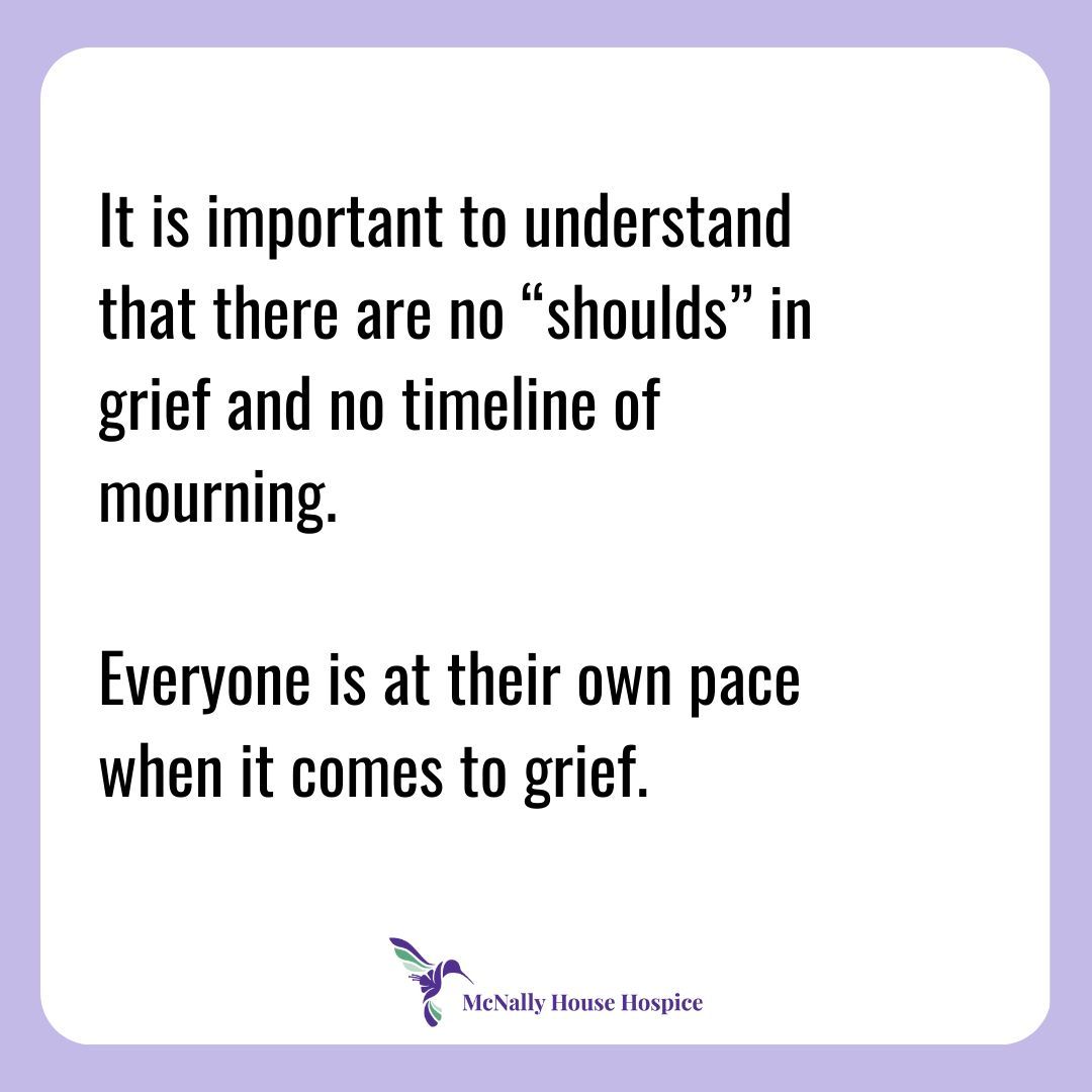 No matter where you are in your end-of-life journey, McNally House's Bereavement Clinician can help, email bereavement@mcnallyhousehospice.com or visit buff.ly/3XZdKh1 for more information.
#GriefandBereavement