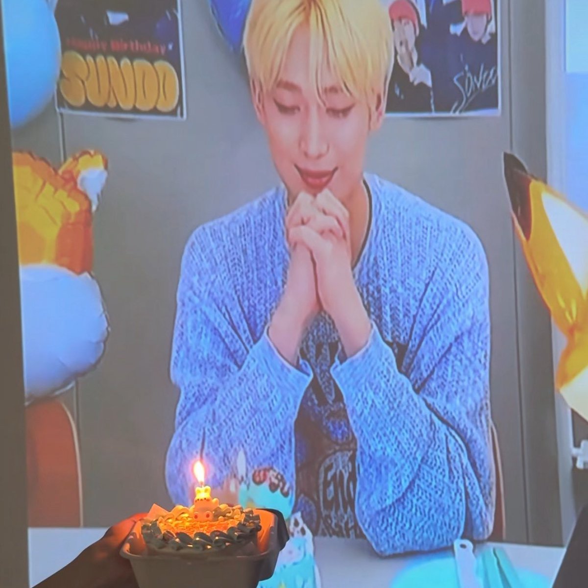 #하늘에서_떤사님_내려오신날
#SunooHeartOfJune

영원한 내애기💕 누누😍
스물셋 생일을 너무 축하해🍀