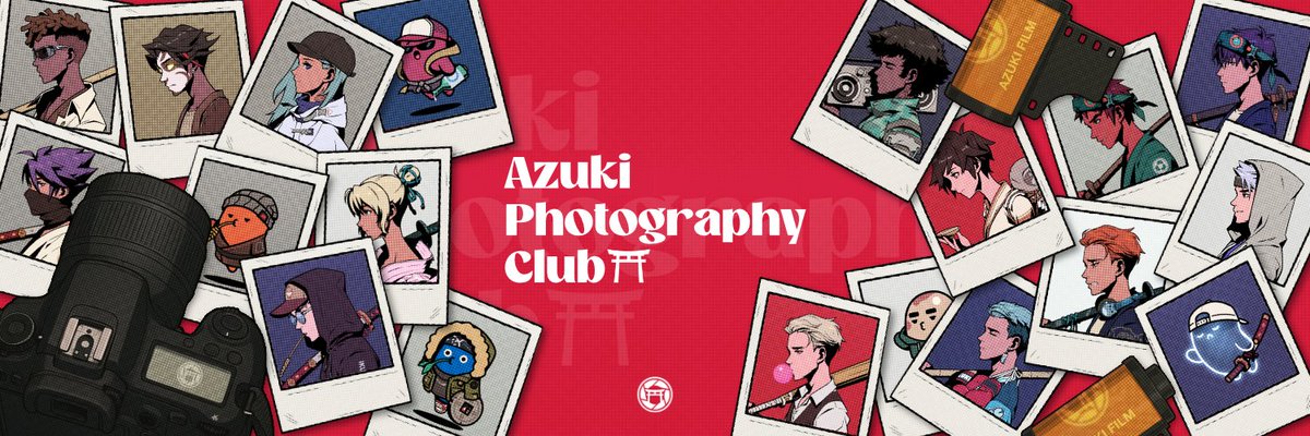 The Azuki Photo Club launched this February and has been steadily growing as we connect with new photographers and photography fans from the Garden every day.

Today’s a big milestone - one of our members, <a href="/mylo0nchain/">Mylo</a>, just leveled us up with an official new logo and banner! He