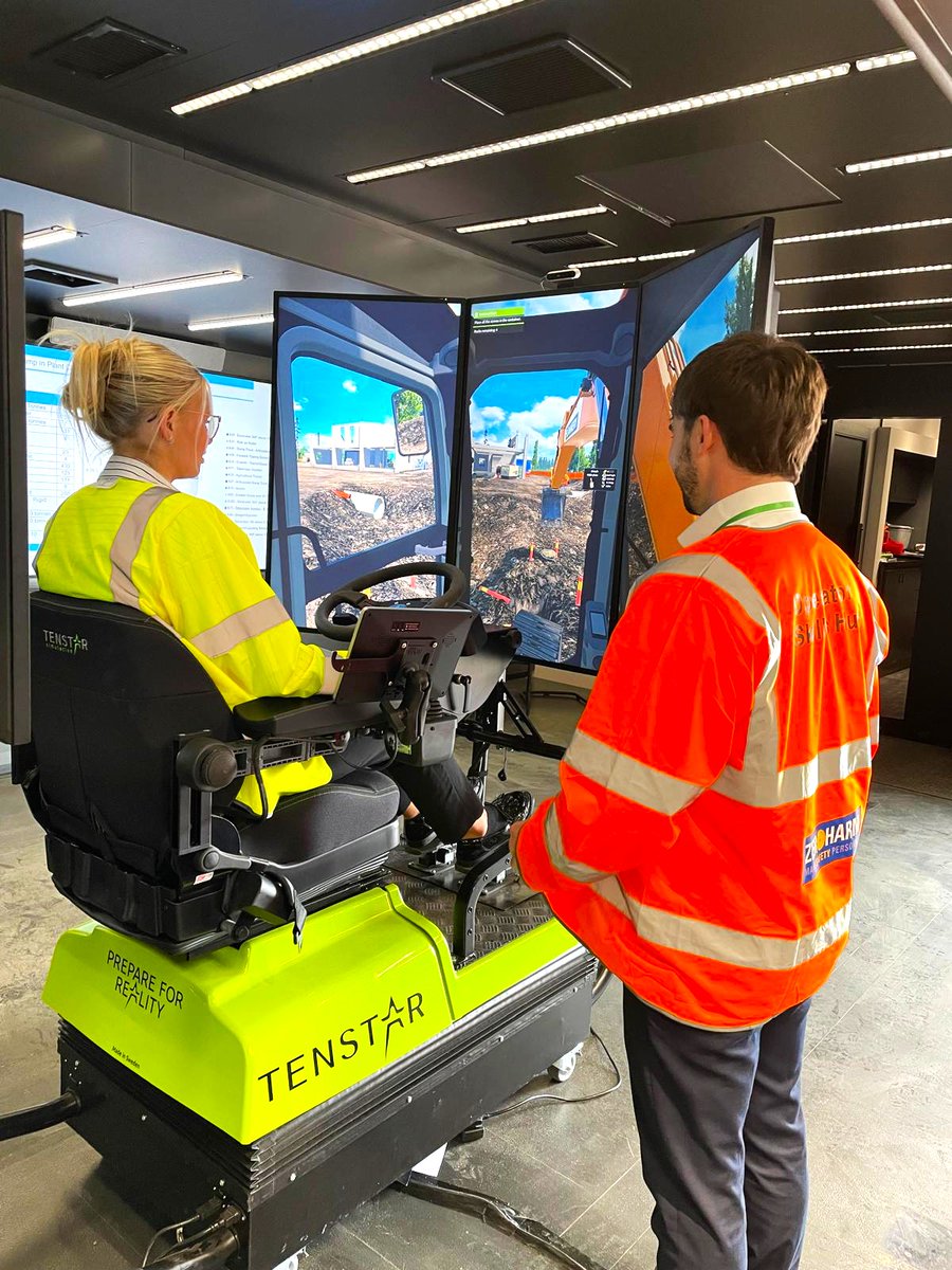 OperatorSkills's tweet photo. Last week we took one of the Operator Skills Hub’s mobile training units on the road to Shotts, Scotland to support the 2nd of the Balfour Beatty ATS Customer Roadshows.
Thank you very much to the organisers and to all those who attended and supported. https://t.co/9PXP03y0GV