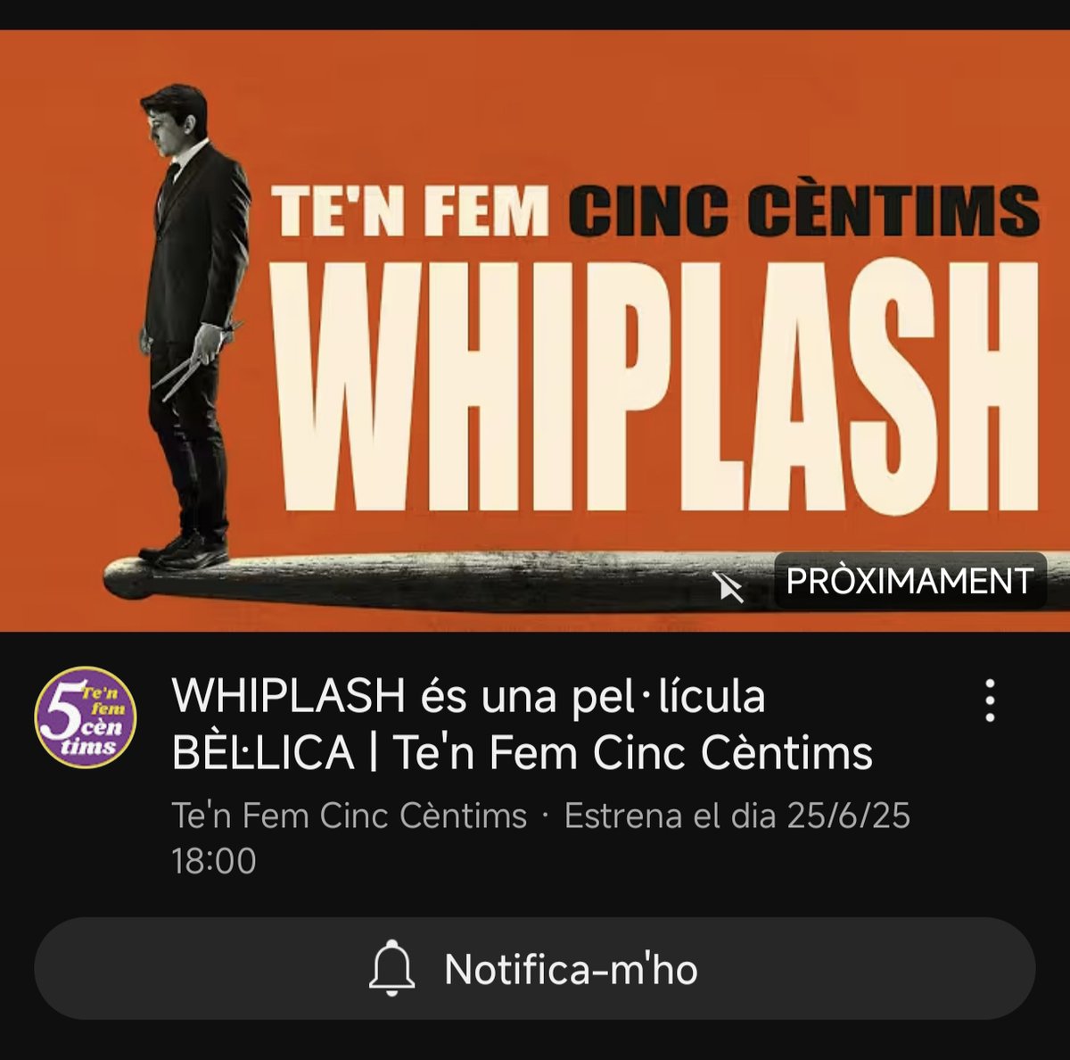 Aquest dimecres tenim una cita.

Jo aniria activant la campaneta🔔i aquestes coses que se solen fer...