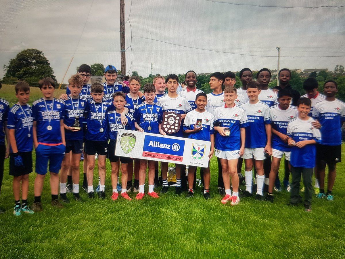 Cumann na mBunscol An Cabhán (@cnmb50cavan) on Twitter photo Congratulations to the three Allianz Cumann na mBunscol Rounders Champions for 2025. Tunnyduff NS (Mixed), Dernakesh NS (Girls) & St. Felims, Cavan (Boys). Well done to all! 👏 <a href="/cnambnaisiunta/">Cumann na mBunscol</a> <a href="/AllianzIreland/">Allianz Ireland</a> #allianzcnmb #StopTheDrop <a href="/GAARoundersoffi/">GAA Rounders</a> Congratulations to the three Allianz Cumann na mBunscol Rounders Champions for 2025. Tunnyduff NS (Mixed), Dernakesh NS (Girls) & St. Felims, Cavan (Boys). Well done to all! 👏 <a href="/cnambnaisiunta/">Cumann na mBunscol</a> <a href="/AllianzIreland/">Allianz Ireland</a> #allianzcnmb #StopTheDrop <a href="/GAARoundersoffi/">GAA Rounders</a>