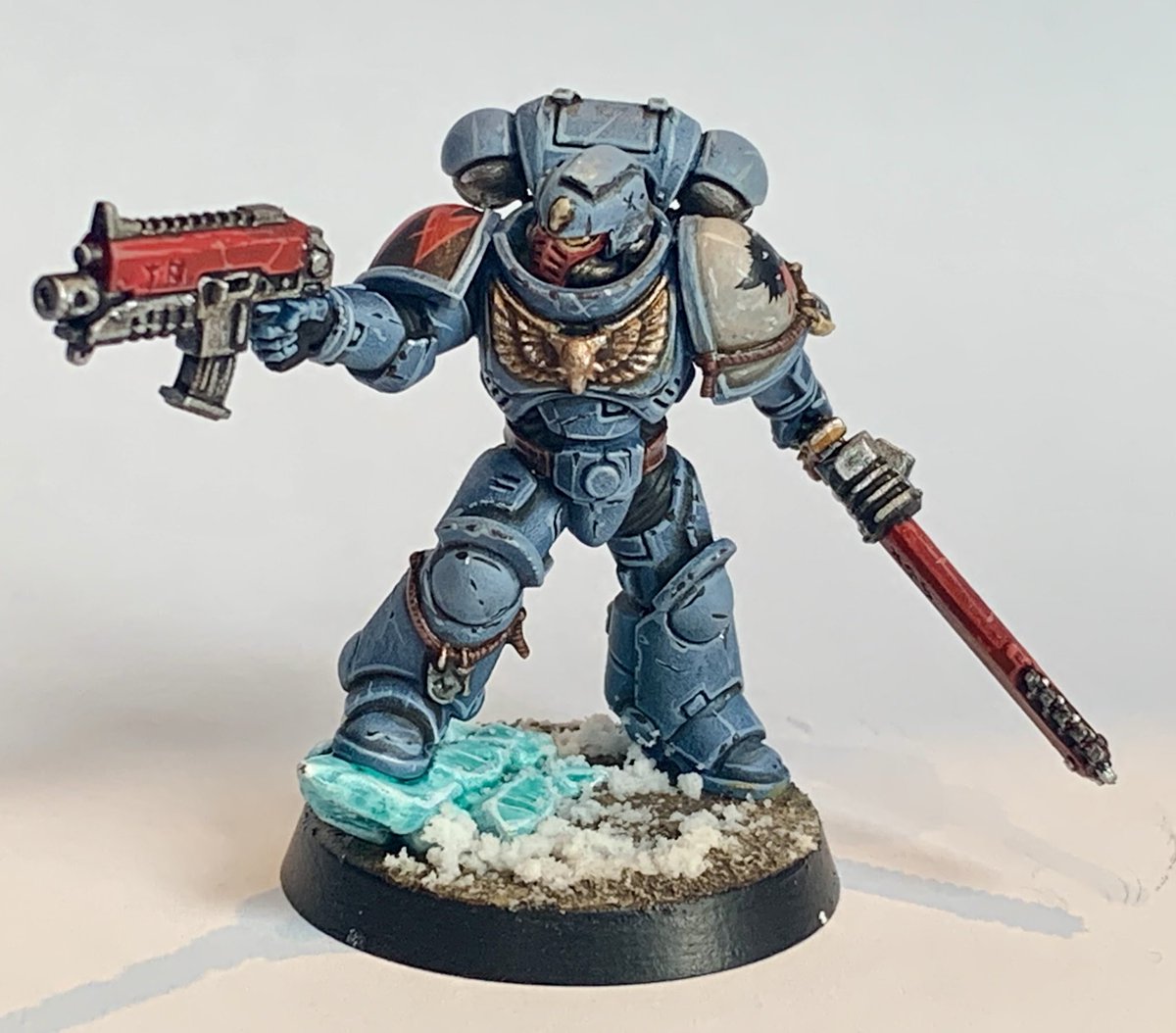 The first of a new army?

The unifying theme of my 40K armies is now predominantly: “Folks the Dark Angels don’t like.” 

#spacewolves #40k #warhammer