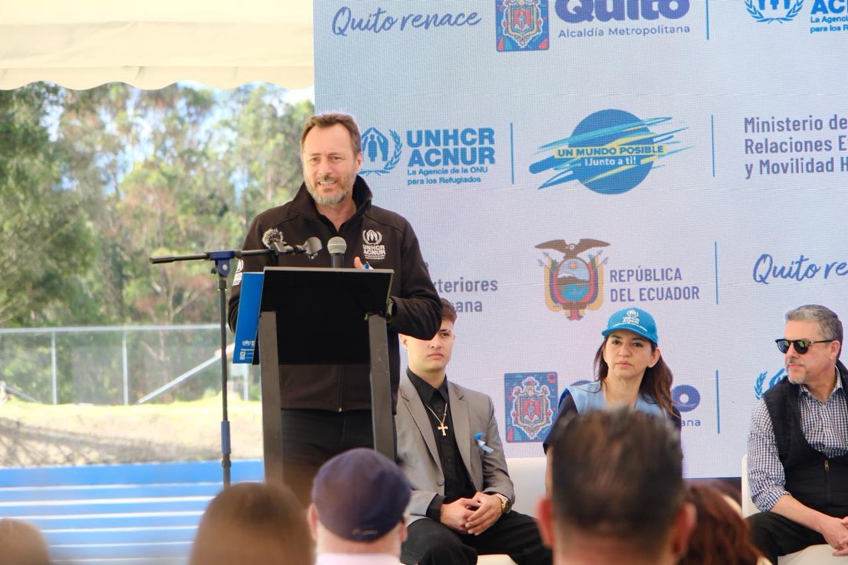 Cancillería del Ecuador 🇪🇨 (@cancilleriaec) on Twitter photo Conmemoramos el Día Mundial del Refugiado en un evento organizado por <a href="/ACNUREcuador/">ACNUR Ecuador</a>, con la participación de <a href="/CancilleriaEc/">Cancillería del Ecuador 🇪🇨</a> y otros actores, para promover la solidaridad y la integración. Conmemoramos el Día Mundial del Refugiado en un evento organizado por <a href="/ACNUREcuador/">ACNUR Ecuador</a>, con la participación de <a href="/CancilleriaEc/">Cancillería del Ecuador 🇪🇨</a> y otros actores, para promover la solidaridad y la integración.