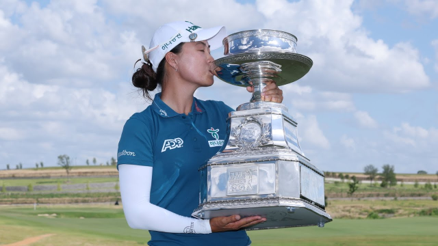 mgorvin's tweet photo. What a week at PGA Frisco! The 2025 KPMG Women's PGA Championship was one to remember. Here's a look back on the story of the week. https://t.co/RwOiXBDqBe https://t.co/bgnUDzsU7D