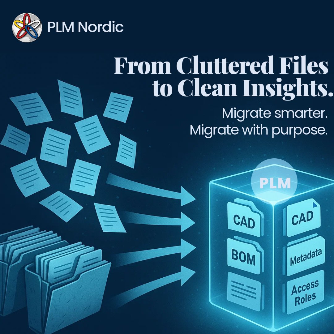Not Just a Migration. A Digital Transformation

A PLM migration isn’t just about moving data — it’s a chance to optimize, cleanse, and future-proof your entire digital ecosystem

Visit: lnkd.in/g-JXT5bv

#DigitalTransformation #PLMStrategy #Teamcenter #SmartMigration