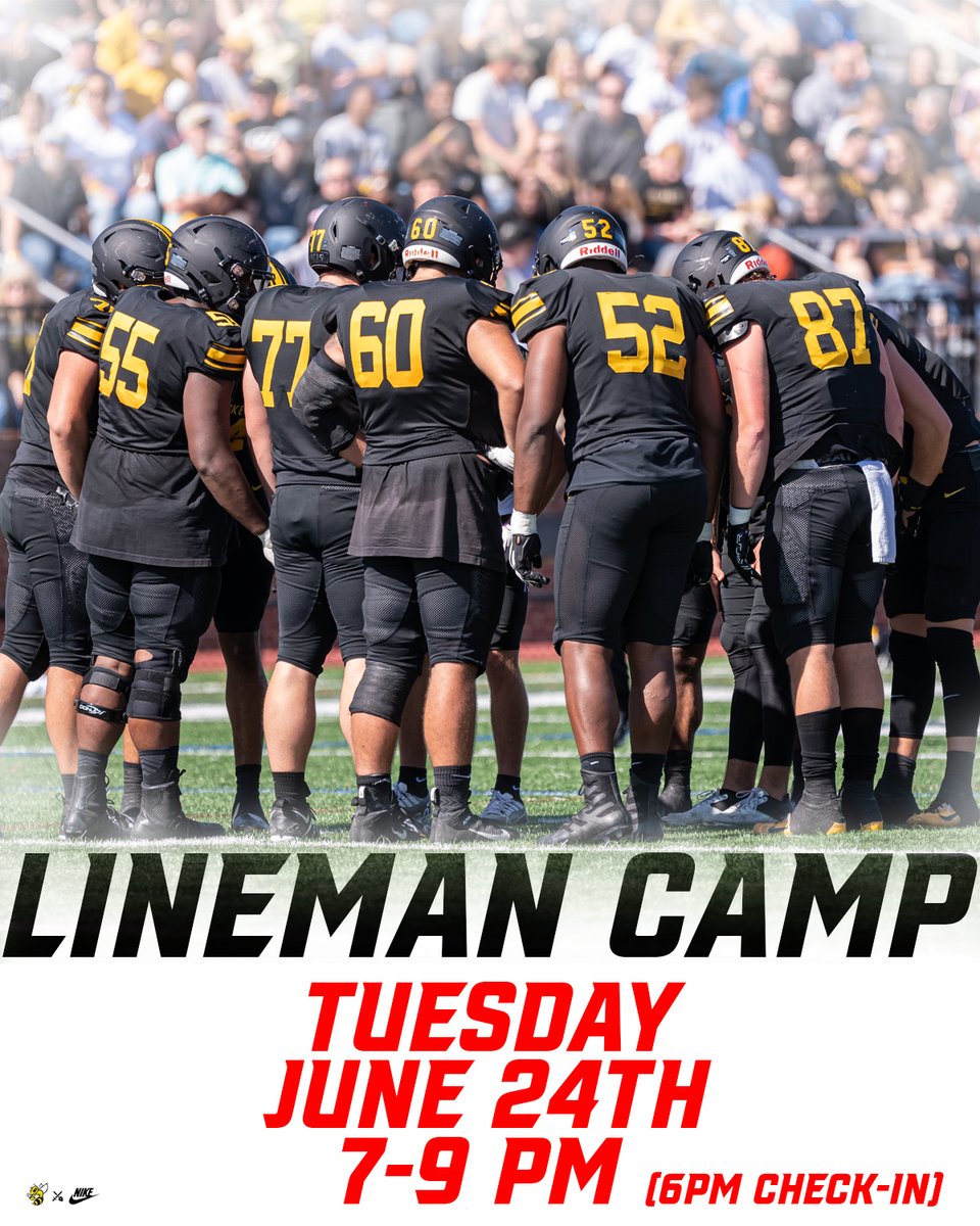🚨 '26 AND '27 OFFENSIVE &amp; DEFENSIVE LINEMEN 🚨

Tomorrow’s your chance to compete! 

Head to rmcfootballcamps.com to register and join us on Day Field to level up before the 2025 season.