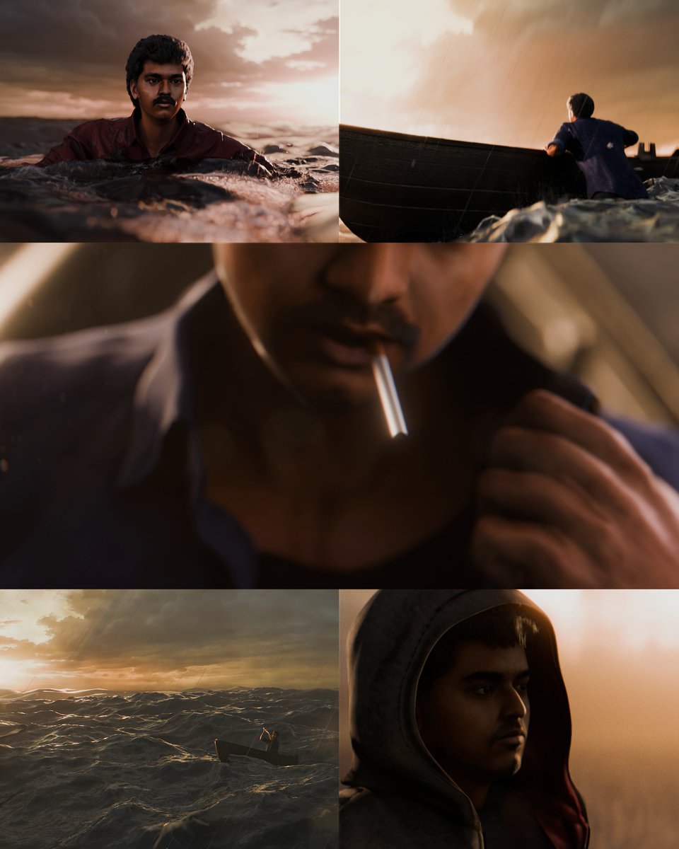 MaddyMadhav_'s tweet image. Frames from - The Journey of #JanaNayagan.
Hope you all enjoyed ! Until next time ~ @MaddyMadhav_