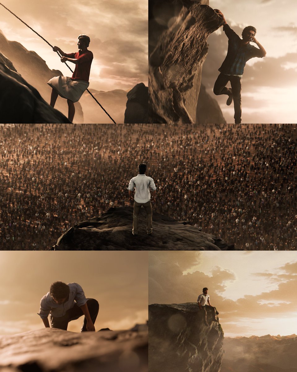 MaddyMadhav_'s tweet image. Frames from - The Journey of #JanaNayagan.
Hope you all enjoyed ! Until next time ~ @MaddyMadhav_