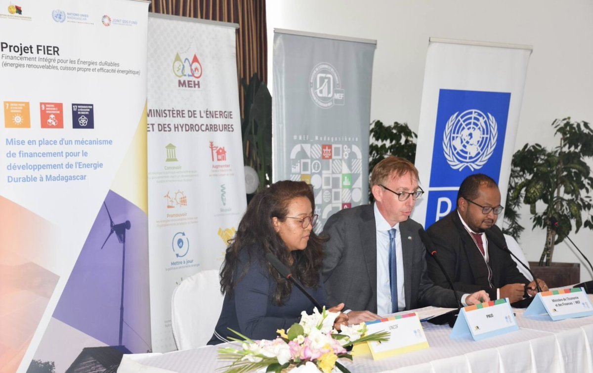 Joint SDG Fund 🇺🇳 (@jointsdgfund) on Twitter photo The <a href="/UNMadagascar/">UN Madagascar</a> and partners🤝are catalyzing change through cross-sector expertise to strengthen capacities in Development Finance.
➡️jointsdgfund.org/article/cataly… The <a href="/UNMadagascar/">UN Madagascar</a> and partners🤝are catalyzing change through cross-sector expertise to strengthen capacities in Development Finance.
➡️jointsdgfund.org/article/cataly…