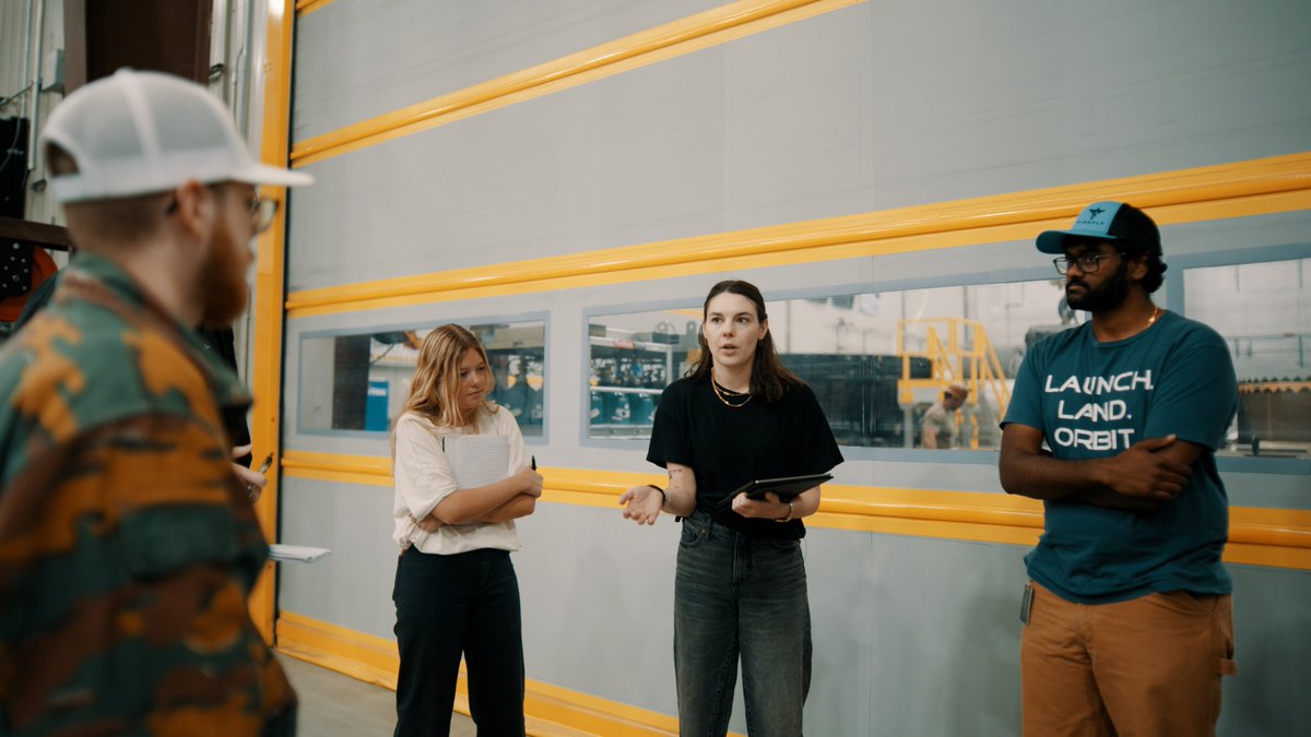 Firefly_Space's tweet image. Girls just wanna build rockets, land on the moon, play with fire, improve manufacturing processes, design spacecraft, solve complex orbital mechanics, test propulsion systems, program flight computers, analyze satellite data, engineer ground support equipment... that's our kind…